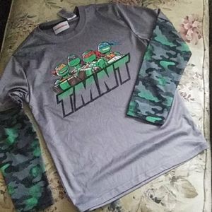 Boys ninja turtle long sleeve